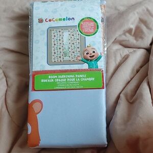 Kids Cocomelo Room Darkening Panels - Blue